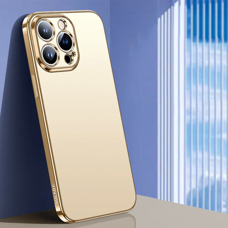 جراب هاتف SULADA مطلي بالكهرباء من مادة TPU، مناسب لأجهزة iPhone 15 Pro Max وiPhone 15 Pro وiPhone 15 Plus وiPhone 15