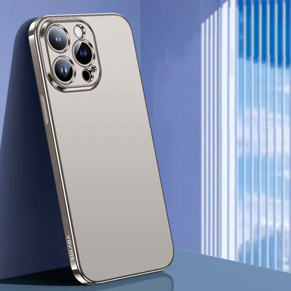 جراب هاتف SULADA مطلي بالكهرباء من مادة TPU، مناسب لأجهزة iPhone 15 Pro Max وiPhone 15 Pro وiPhone 15 Plus وiPhone 15