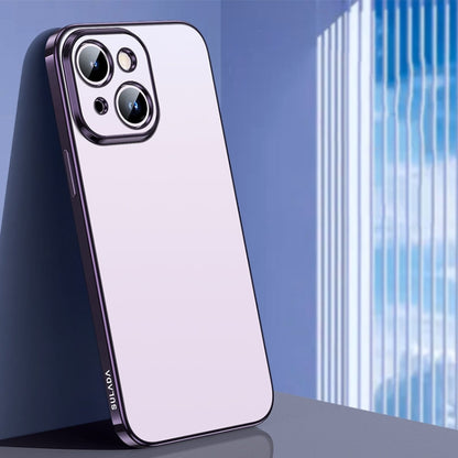 جراب هاتف SULADA مطلي بالكهرباء من مادة TPU، مناسب لأجهزة iPhone 15 Pro Max وiPhone 15 Pro وiPhone 15 Plus وiPhone 15