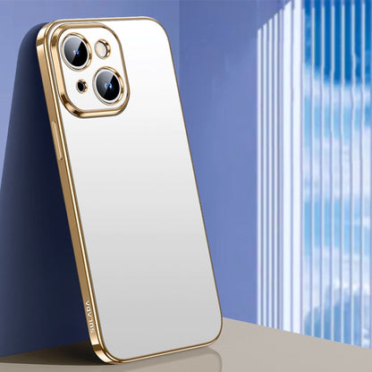 جراب هاتف SULADA مطلي بالكهرباء من مادة TPU، مناسب لأجهزة iPhone 15 Pro Max وiPhone 15 Pro وiPhone 15 Plus وiPhone 15