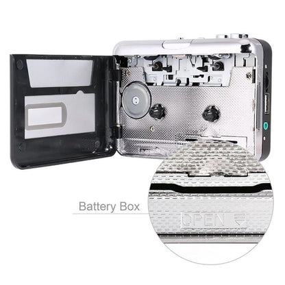 Ezcap 231 USB Cassette Tape To MP3 Converter Cassette Player Recorder Walkman