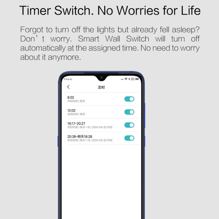 Original Xiaomi Aqara Smart Wall Switch D1,, Single FireWire Single Button Version, Single FireWire Double Button Version, Single FireWire Three Button Version, Zero FireWire Single Button Version, Zero FireWire Double Button Version�������������������...