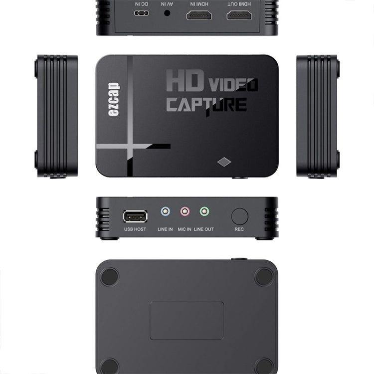 Ezcap 288P HDMI Video Capture Box Supports Direct Storage to U Disk