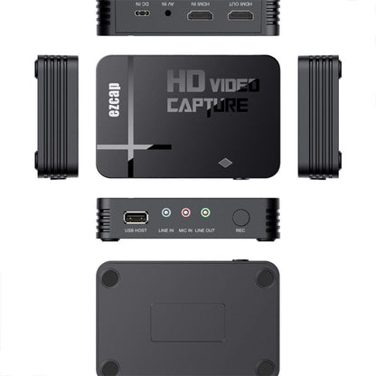 Ezcap 288P HDMI Video Capture Box Supports Direct Storage to U Disk