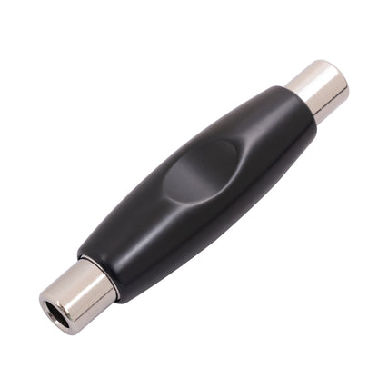 TC302 6.35mm Female to Female Guitar TRS Stereo Audio Cable Adapter