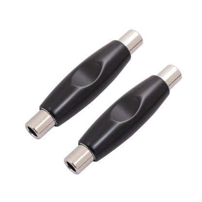 TC302 6.35mm Female to Female Guitar TRS Stereo Audio Cable Adapter