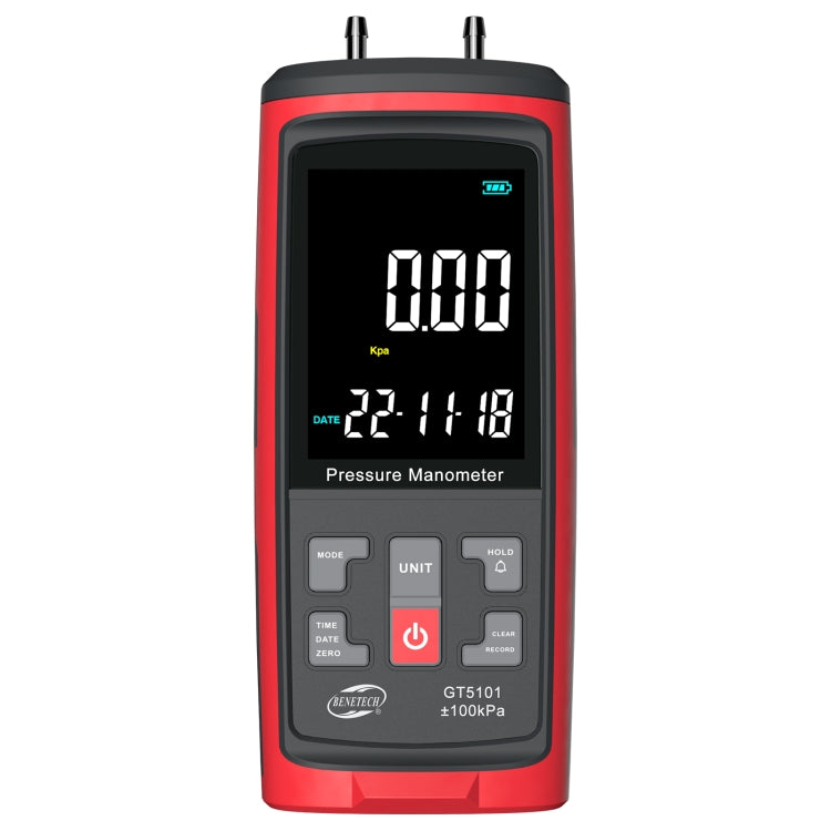 BENETECH GT5101 LCD Display Differential Pressure Meter