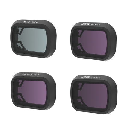 For DJI Mini 4 Pro JSR KB Series Drone Camera Lens Filter, MRC UV, CPL, ND8, ND16, ND32, ND64, ND256, ND1000, ND8PL, ND16PL, ND32PL, ND64PL, NIGHT, STAR, 3 in 1 CPL ND8 ND16, 3 in 1 ND16 ND64 ND256, 4 in 1 NDPL, 4 in 1 CPL ND16/32/64�������������������...