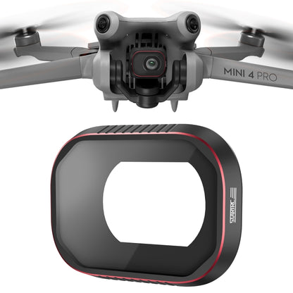 For DJI Mini 4 Pro STARTRC Drone Lens Filter, ND16/64/256, Adjustable CPL, Adjustable UV, CPL ND8/16/32/64/256, CPL UV ND8/16/32/64