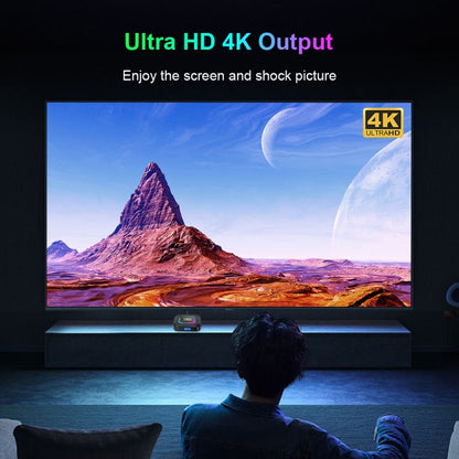 HK1 RBOX K8 8K Android 13.0 Smart TV Box with Remote Control, RK3528 Quad-Core