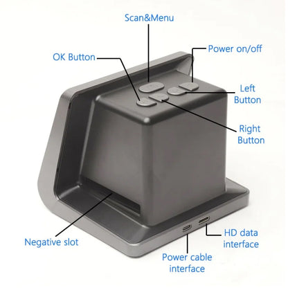 Tonivent TON171 22 Mega Pixels 5 inch HD Screen Film Scanner