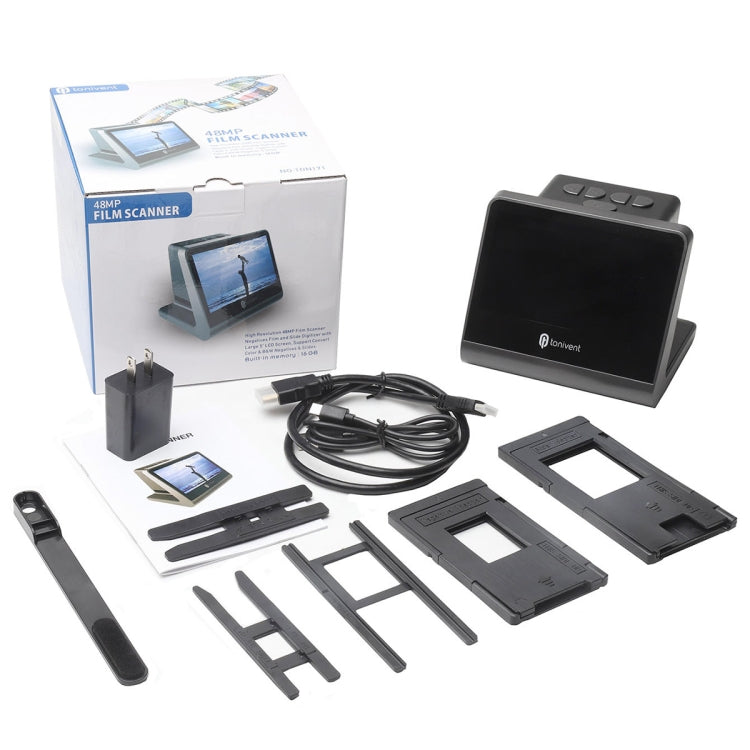 Tonivent TON171 22 Mega Pixels 5 inch HD Screen Film Scanner