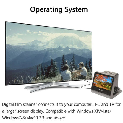 Tonivent TON171 22 Mega Pixels 5 inch HD Screen Film Scanner