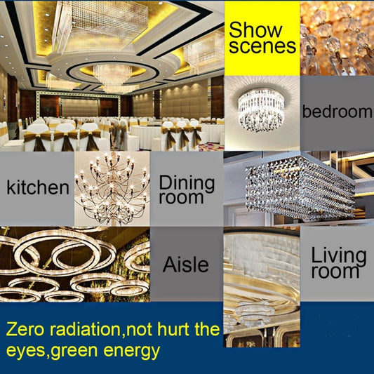 E17 4W 44 LEDs SMD 2835 300LM Corn Light Bulb, AC 110-265V