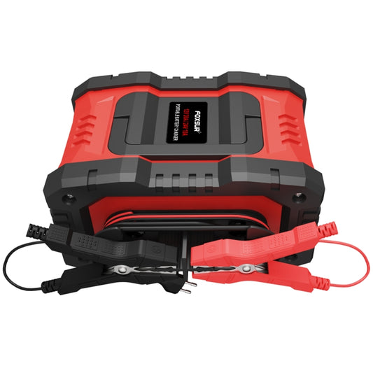 FOXSUR 12V / 24V 20A 300W Portable Motorcycle Car Smart Battery Charger