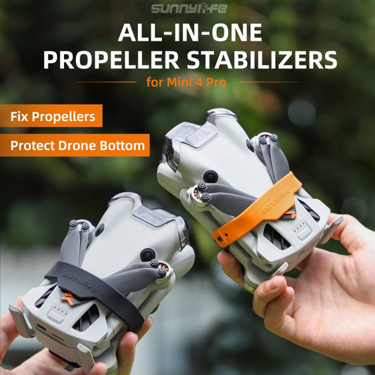 Sunnylife SJ711 Blade Holder Fixed Propeller Fixer Guard, For DJI Mini 4 Pro