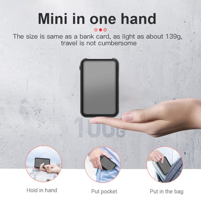 JNN Q75 Magnetic Power Bank Smart Voice Recorder