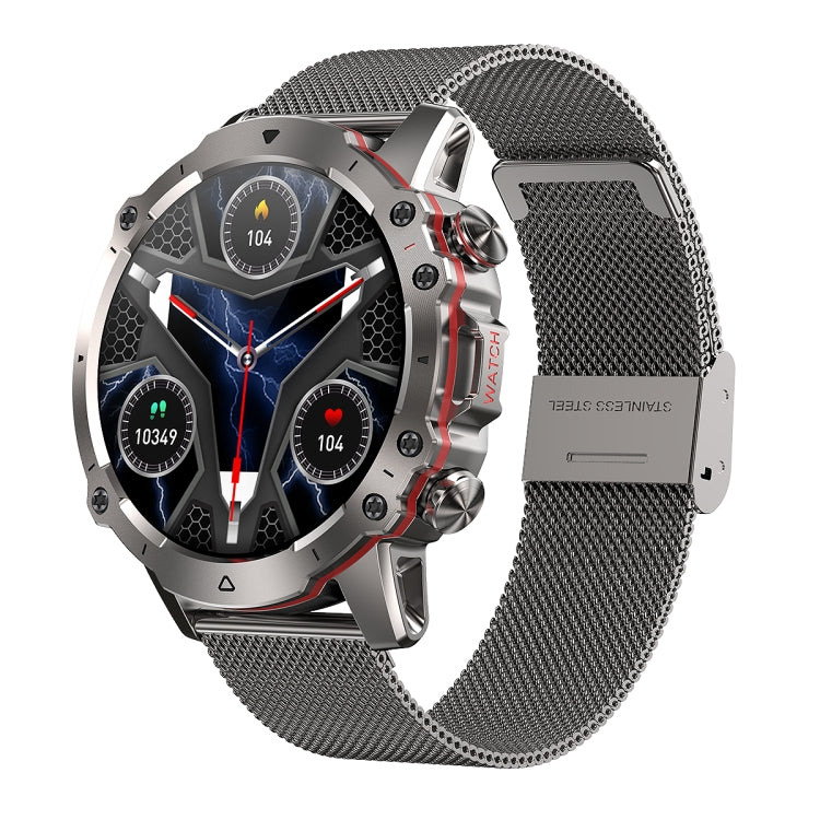 AK56 IP67 BT5.1 1.43inch Smart Watch Support Voice Call / Health Monitoring