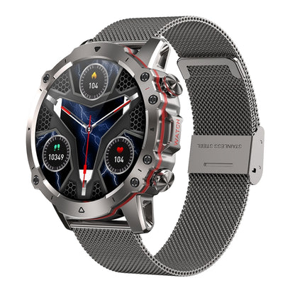 AK56 IP67 BT5.1 1.43inch Smart Watch Support Voice Call / Health Monitoring