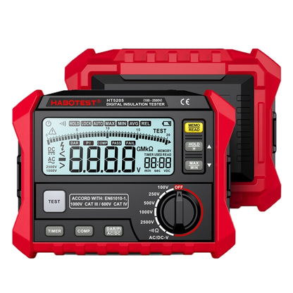 HABOTEST HT5205 Insulation Resistor Tester