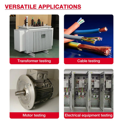 HABOTEST HT5205 Insulation Resistor Tester