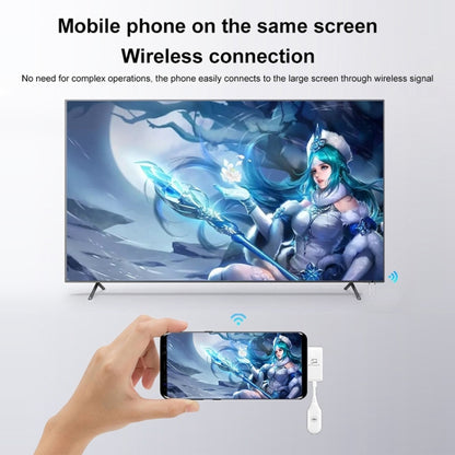 CS7 Wireless HDMI Transmitter Receiver Screen Player Adapter Cable