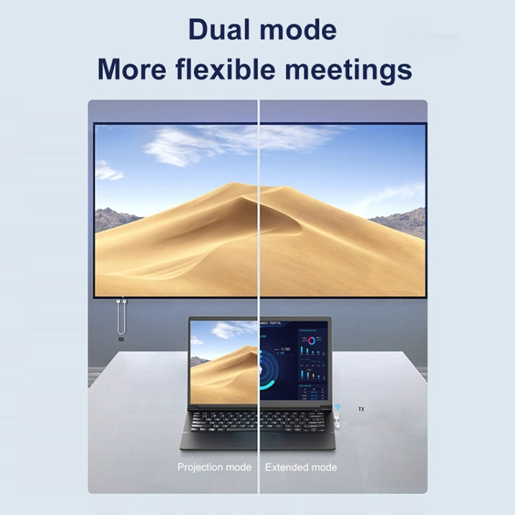 CS7 Wireless HDMI Transmitter Receiver Screen Player Adapter Cable