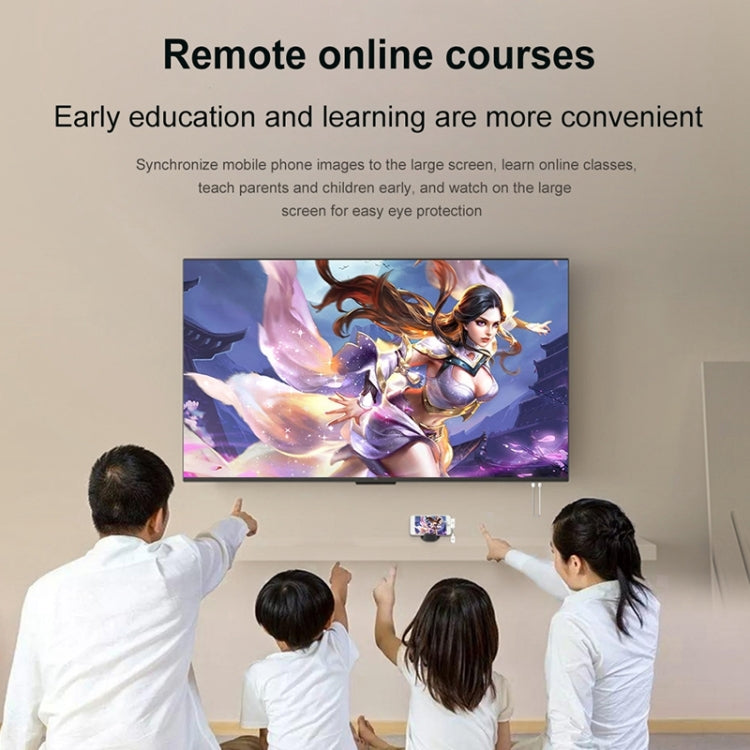 CS7 Wireless HDMI Transmitter Receiver Screen Player Adapter Cable