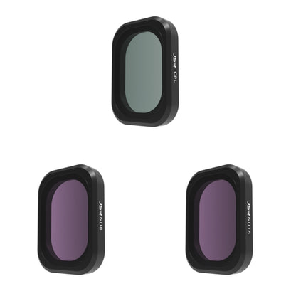 فلتر عدسة كاميرا سلسلة JSR CB لـ DJI OSMO Pocket 3، MCUV، CPL، ND8، ND16، ND32، ND64، ND256، ND1000، ND8PL، ND16PL، ND32PL، ND64PL، فلتر ضباب أسود 1/8، ليلي، نجمي، 3 في 1 CPL ND8/16، 3 في 1 ND16/64/256، 4 في 1 CPL ND16/32/64، 4 في 1 ND8/16/32/6...