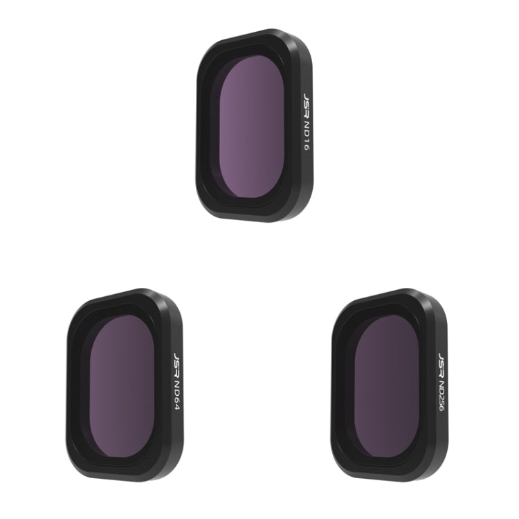 فلتر عدسة كاميرا سلسلة JSR CB لـ DJI OSMO Pocket 3، MCUV، CPL، ND8، ND16، ND32، ND64، ND256، ND1000، ND8PL، ND16PL، ND32PL، ND64PL، فلتر ضباب أسود 1/8، ليلي، نجمي، 3 في 1 CPL ND8/16، 3 في 1 ND16/64/256، 4 في 1 CPL ND16/32/64، 4 في 1 ND8/16/32/6...