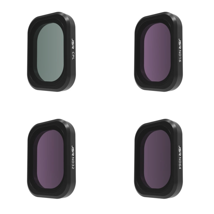 فلتر عدسة كاميرا سلسلة JSR CB لـ DJI OSMO Pocket 3، MCUV، CPL، ND8، ND16، ND32، ND64، ND256، ND1000، ND8PL، ND16PL، ND32PL، ND64PL، فلتر ضباب أسود 1/8، ليلي، نجمي، 3 في 1 CPL ND8/16، 3 في 1 ND16/64/256، 4 في 1 CPL ND16/32/64، 4 في 1 ND8/16/32/6...