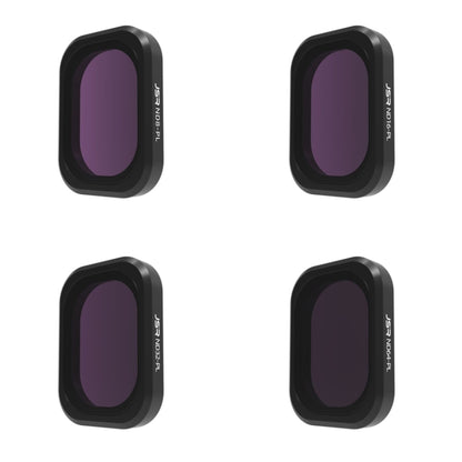 فلتر عدسة كاميرا سلسلة JSR CB لـ DJI OSMO Pocket 3، MCUV، CPL، ND8، ND16، ND32، ND64، ND256، ND1000، ND8PL، ND16PL، ND32PL، ND64PL، فلتر ضباب أسود 1/8، ليلي، نجمي، 3 في 1 CPL ND8/16، 3 في 1 ND16/64/256، 4 في 1 CPL ND16/32/64، 4 في 1 ND8/16/32/6...