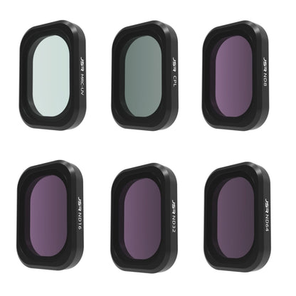 فلتر عدسة كاميرا سلسلة JSR CB لـ DJI OSMO Pocket 3، MCUV، CPL، ND8، ND16، ND32، ND64، ND256، ND1000، ND8PL، ND16PL، ND32PL، ND64PL، فلتر ضباب أسود 1/8، ليلي، نجمي، 3 في 1 CPL ND8/16، 3 في 1 ND16/64/256، 4 في 1 CPL ND16/32/64، 4 في 1 ND8/16/32/6...