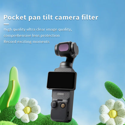 فلتر عدسة كاميرا سلسلة JSR CB لـ DJI OSMO Pocket 3، MCUV، CPL، ND8، ND16، ND32، ND64، ND256، ND1000، ND8PL، ND16PL، ND32PL، ND64PL، فلتر ضباب أسود 1/8، ليلي، نجمي، 3 في 1 CPL ND8/16، 3 في 1 ND16/64/256، 4 في 1 CPL ND16/32/64، 4 في 1 ND8/16/32/6...