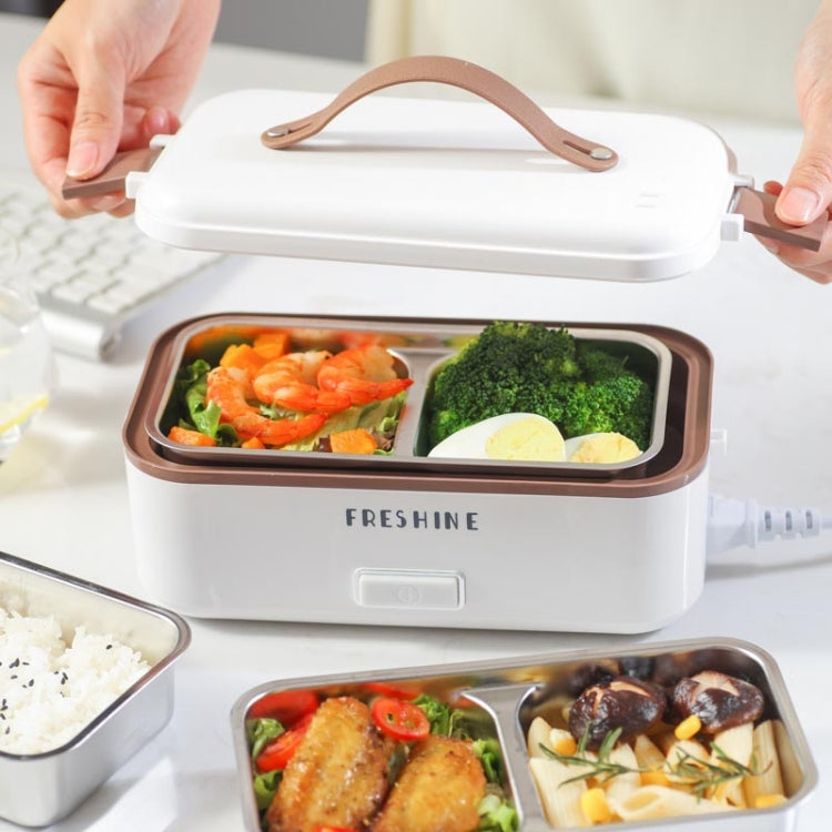 Multi Functional Microwave Oven With Plug-in Electric Cooking Electric Lunch Box, White Single Layer, White Double Layer, Three Layers Of White