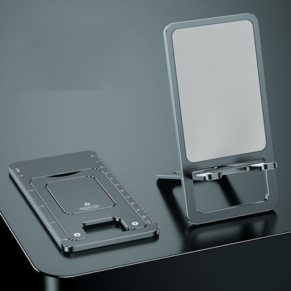 029 Desktop Portable Folding Aluminum Alloy Phone Holder