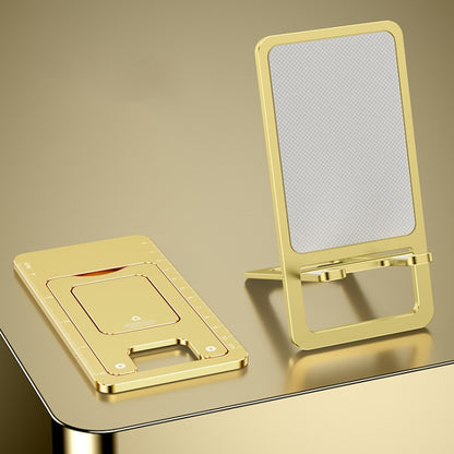 029 Desktop Portable Folding Aluminum Alloy Phone Holder