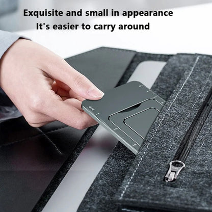 029 Desktop Portable Folding Aluminum Alloy Phone Holder