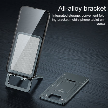 029 Desktop Portable Folding Aluminum Alloy Phone Holder