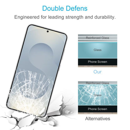 0.18mm 9H 2.5D Tempered Glass Film, Support Fingerprint Unlocking