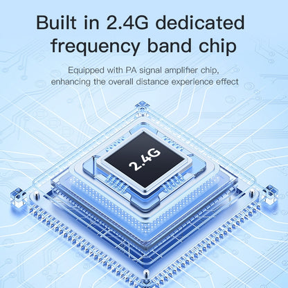 YESIDO KR13 Dual Low-latency Wireless Lavalier Microphone with Type-C Receiver