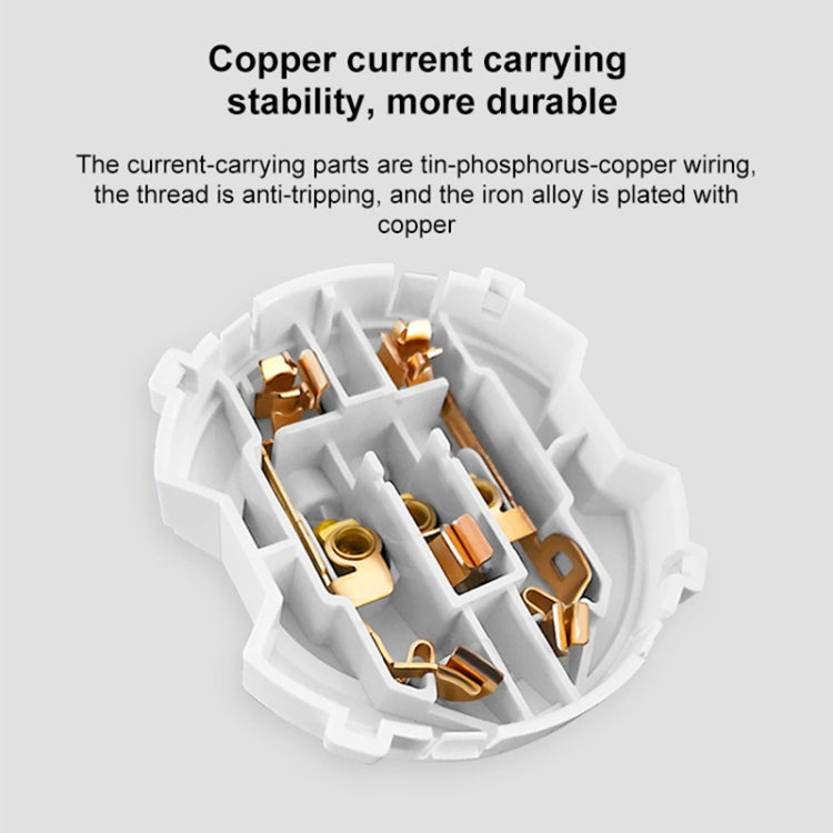 86mm Round LED Tempered Glass Switch Panel, Gold Round Glass