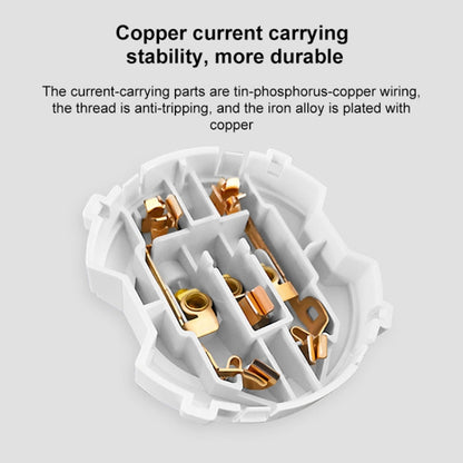 86mm Round LED Tempered Glass Switch Panel, Gold Round Glass
