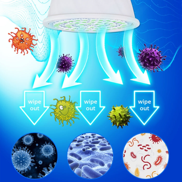 UVC Ozone Sterilizer Germicidal Disinfection Lamp, E14 220V 112 LEDs Corn Light, E27 110V 112 LEDs Corn Light, E27 220V 112 LEDs Corn Light, E27 110V 72 LEDs Lamp Cup Style, E27 220V 72 LEDs Lamp Cup Style, GU10 110V 72 LEDs Lamp Cup Style�������������...