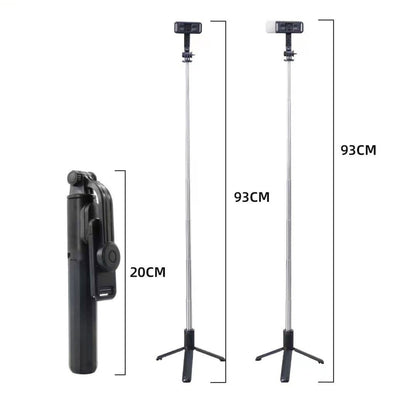 Q07 Bluetooth Selfie Stick Multifunctional Live Broadcast Tripod