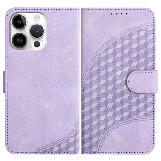 YX0060 Elephant Head Embossed Phone Leather Case with Lanyard, For iPhone 14 Pro Max, For iPhone SE 2022/SE 2020/6/7/8, For iPhone 13 Pro Max