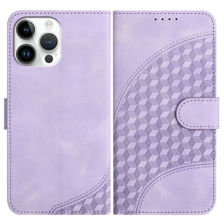 YX0060 Elephant Head Embossed Phone Leather Case with Lanyard, For iPhone 14 Pro Max, For iPhone SE 2022/SE 2020/6/7/8, For iPhone 13 Pro Max