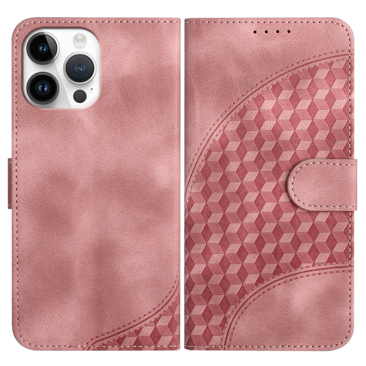 YX0060 Elephant Head Embossed Phone Leather Case with Lanyard, For iPhone 14 Pro Max, For iPhone SE 2022/SE 2020/6/7/8, For iPhone 13 Pro Max