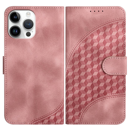 YX0060 جراب هاتف جلدي منقوش برأس فيل مع حبل، مناسب لأجهزة iPhone 13 Pro Max وiPhone 13 Pro وiPhone 13 وiPhone 13 mini وiPhone 12/12 Pro وiPhone 12 Pro Max