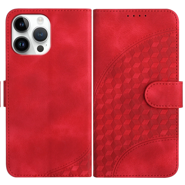 YX0060 Elephant Head Embossed Phone Leather Case with Lanyard, For iPhone 14 Pro Max, For iPhone SE 2022/SE 2020/6/7/8, For iPhone 13 Pro Max